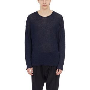 ISABEL BENENATO Men's Knit Pullover Sweater Men BLUE Sweaters & Cardigans